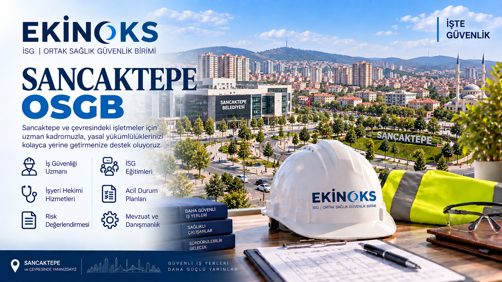 sancaktepe Sancaktepe OSGB Ekinoks İSG iş güvenliği hizmetleri