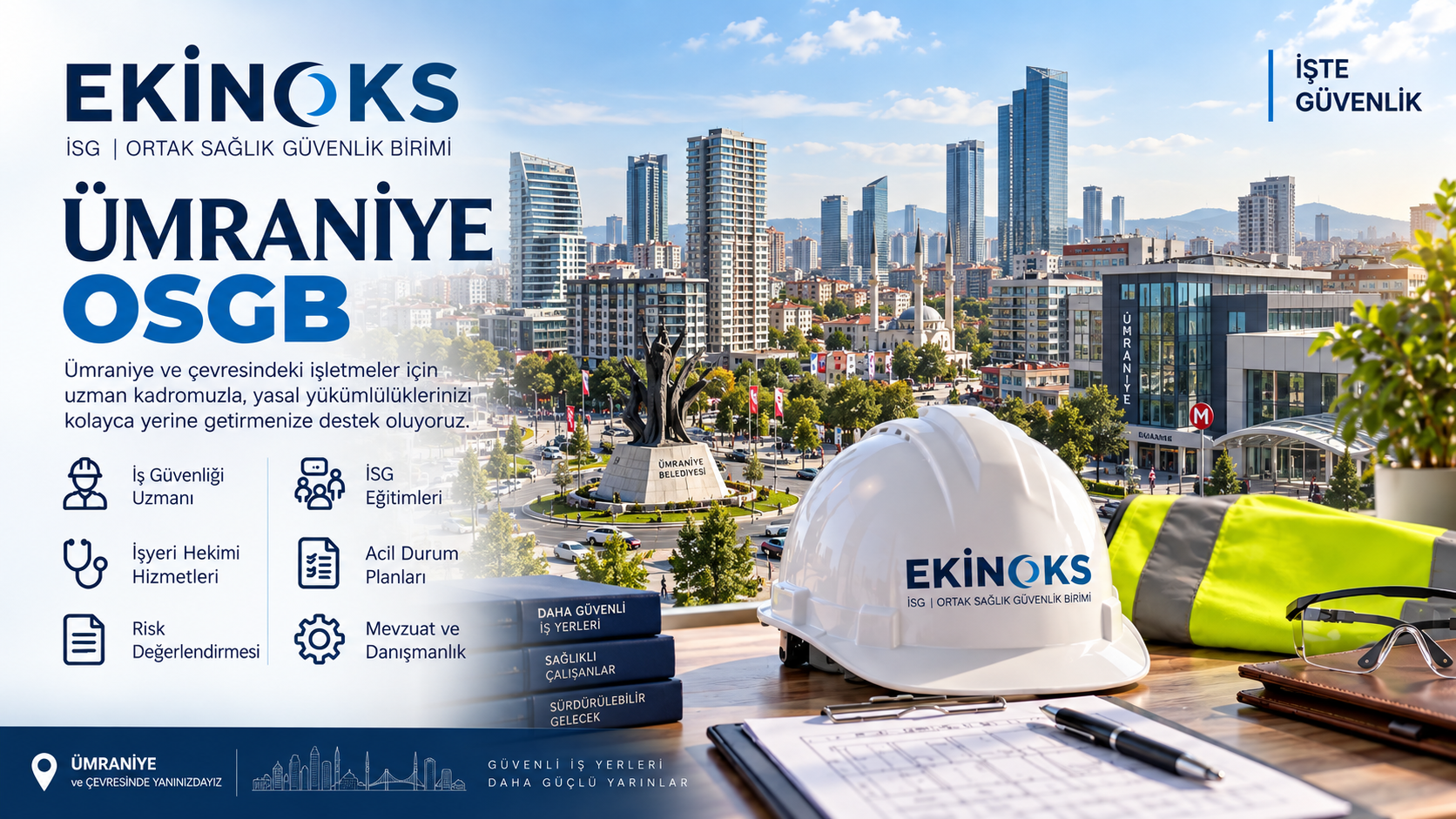 ümraniye Ümraniye OSGB Ekinoks İSG iş güvenliği hizmetleri